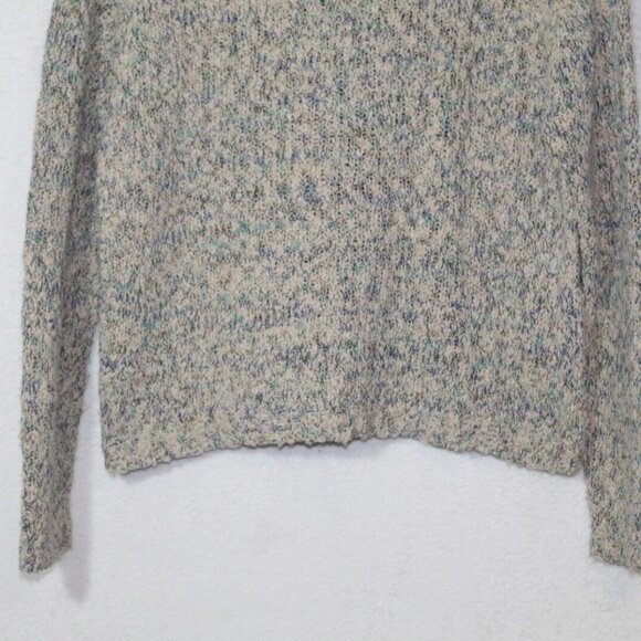 Y2K style One Step Up womens sweater size M marled knit slight crop boxy fit - Picture 9 of 9